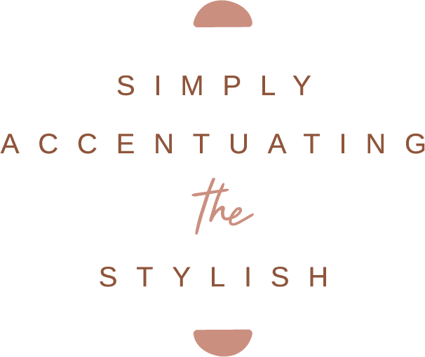 simply accentuating the stylish