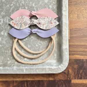 Baby headband set - Wild flowers