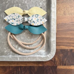 Baby headband set - Daisy’s