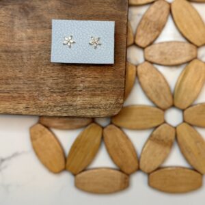 Mini Gold Studs - Star