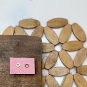 Mini Gold Studs - Circle