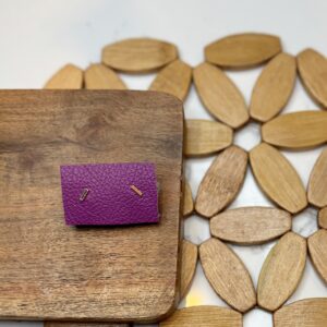 Mini Gold Studs - Line