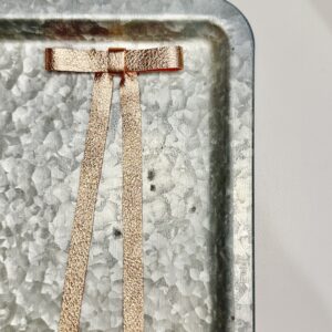 Madeline bow - Rose gold