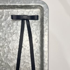 Madeline bow - Black