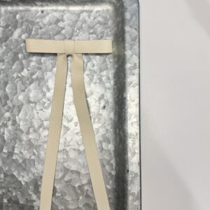 Madeline bow - Ivory